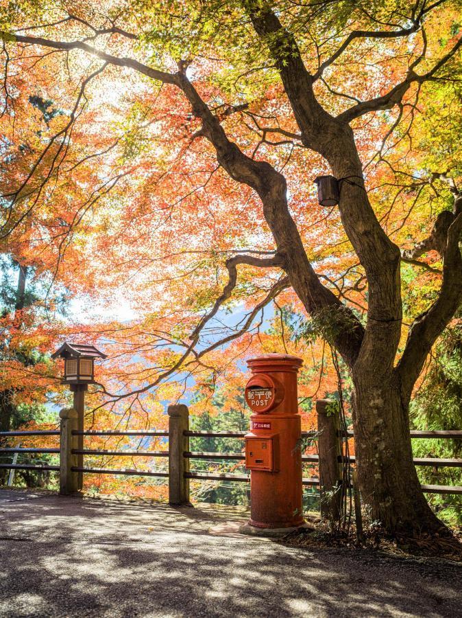 Yunoshimakan Gero Buitenkant foto