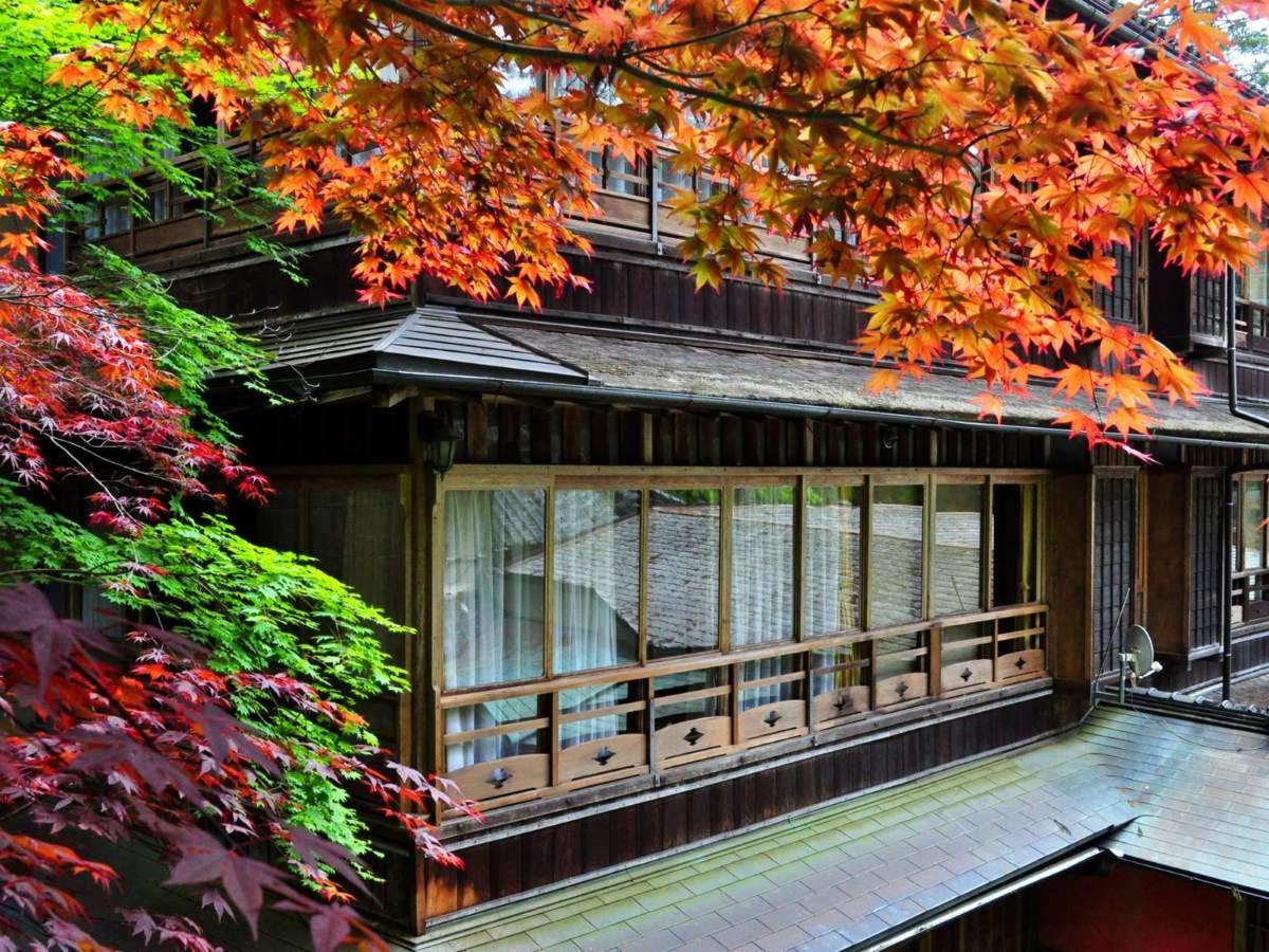 Yunoshimakan Gero Buitenkant foto