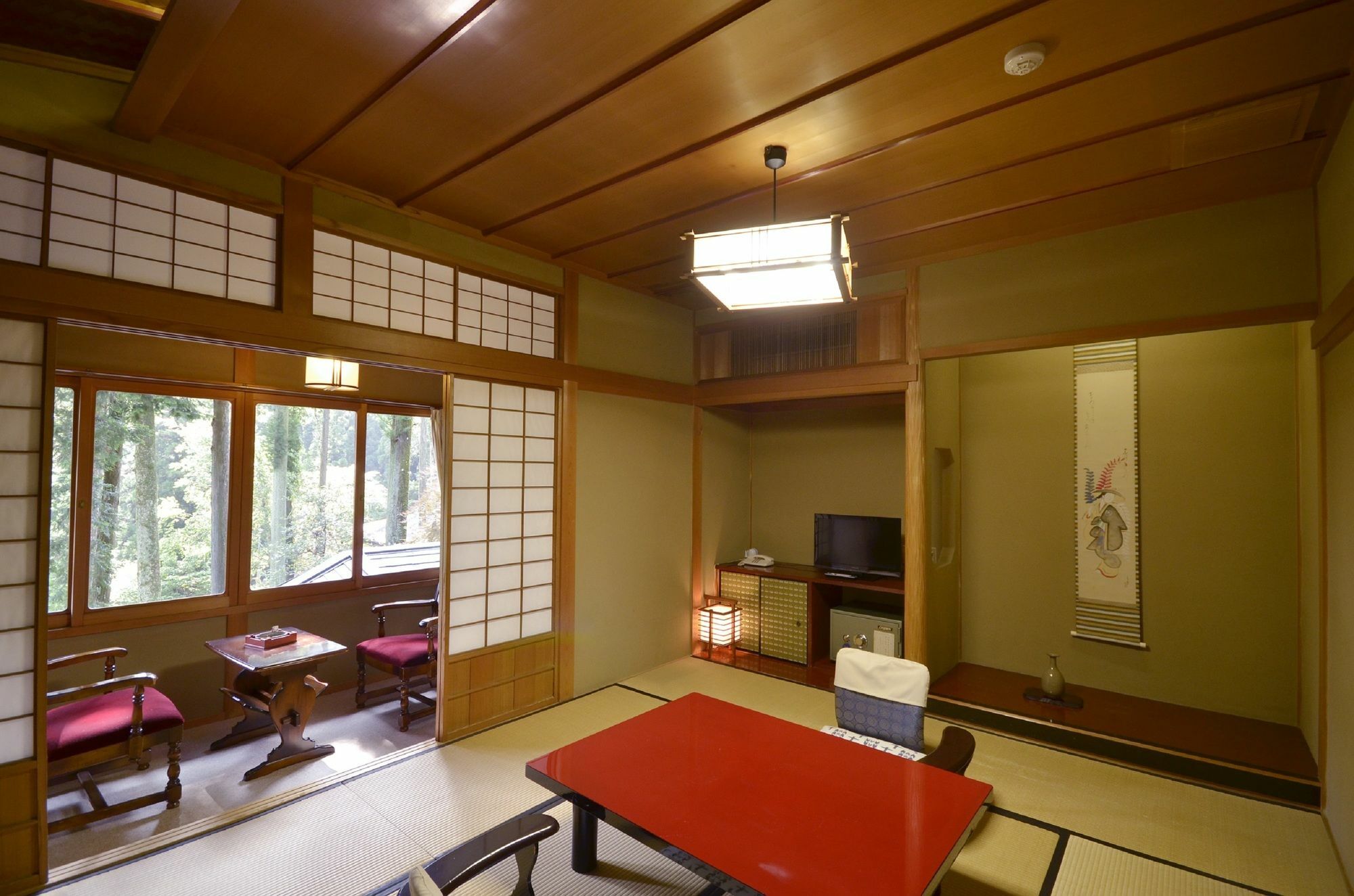 Yunoshimakan Gero Buitenkant foto