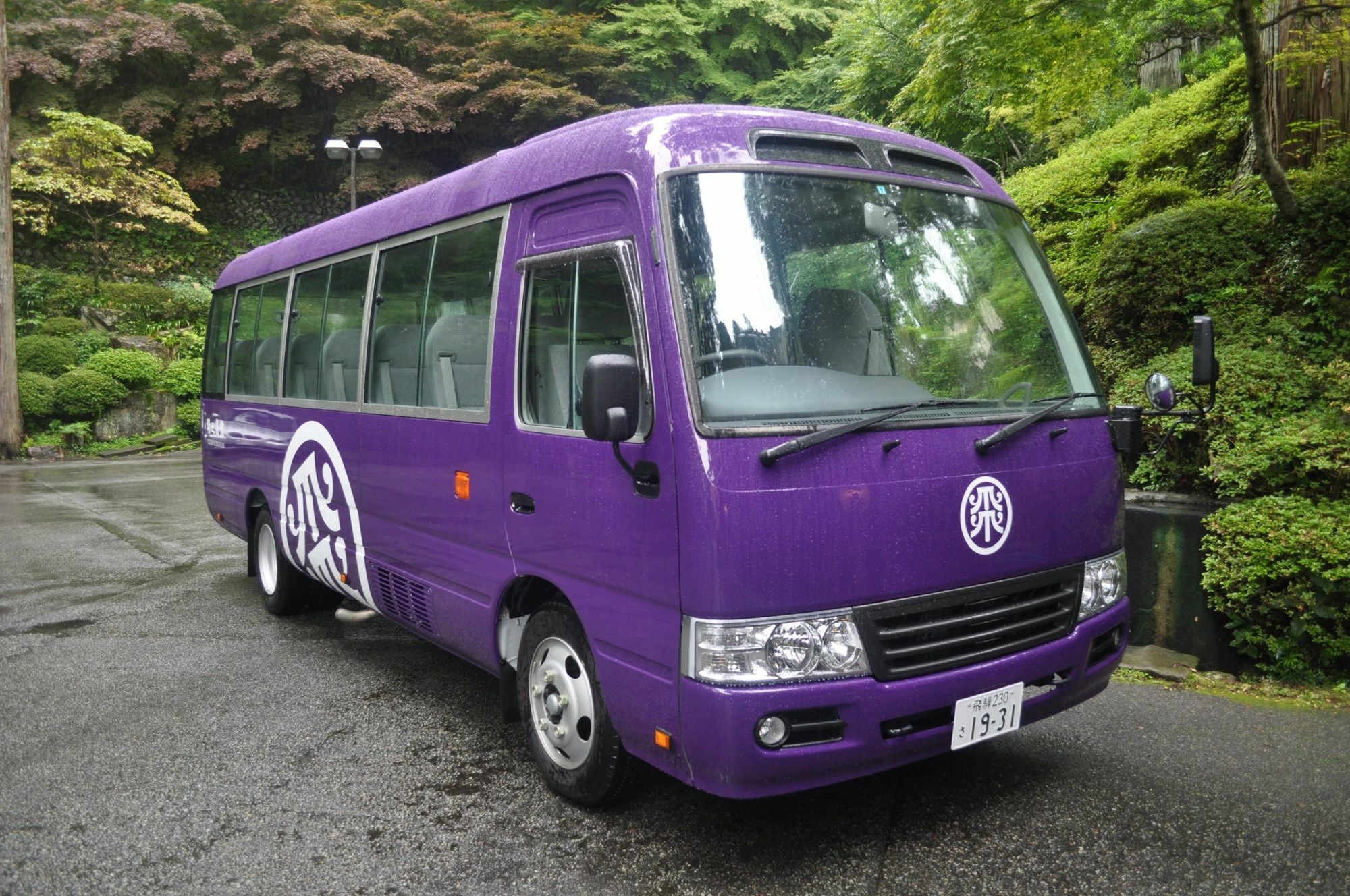 Yunoshimakan Gero Buitenkant foto