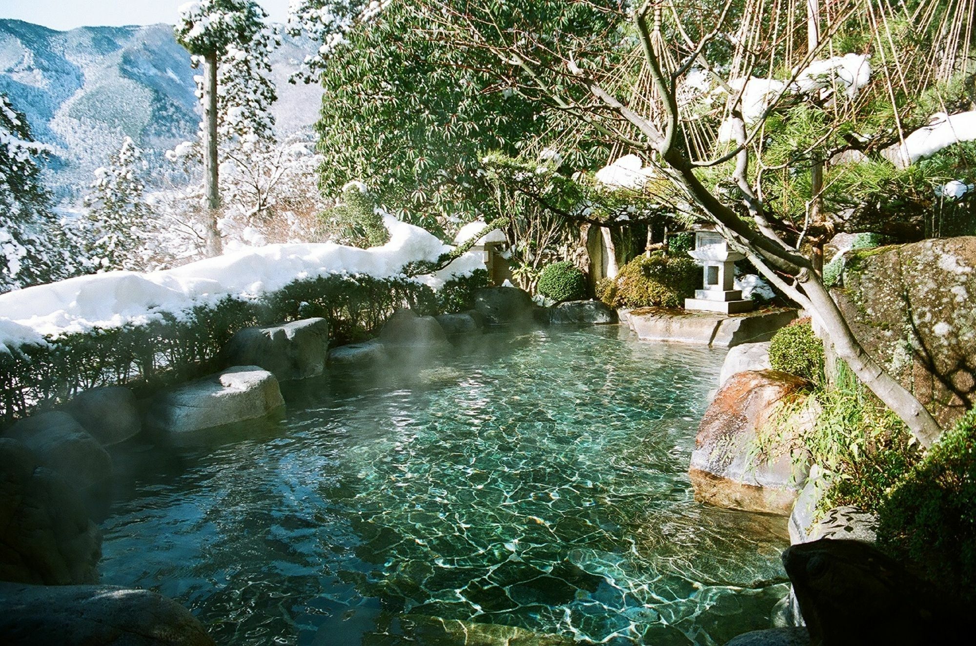 Yunoshimakan Gero Buitenkant foto
